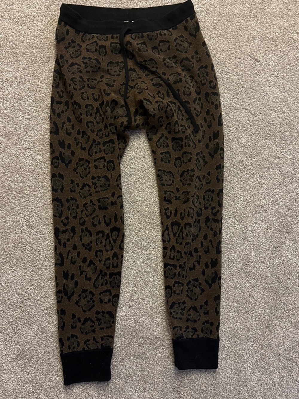 BAJA EAST LEOPARD JOGGERS